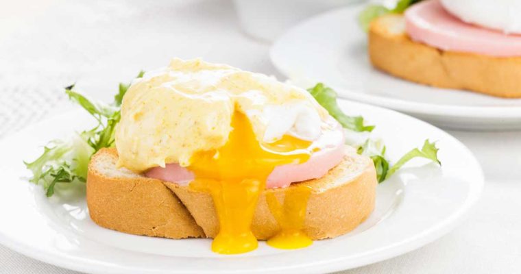 Good Morning With Eggs Benedict