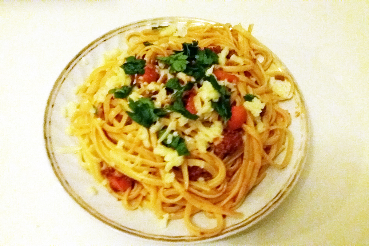 Linguine Bolognese Pasta Chef Nil Recipes Easy & Delicious